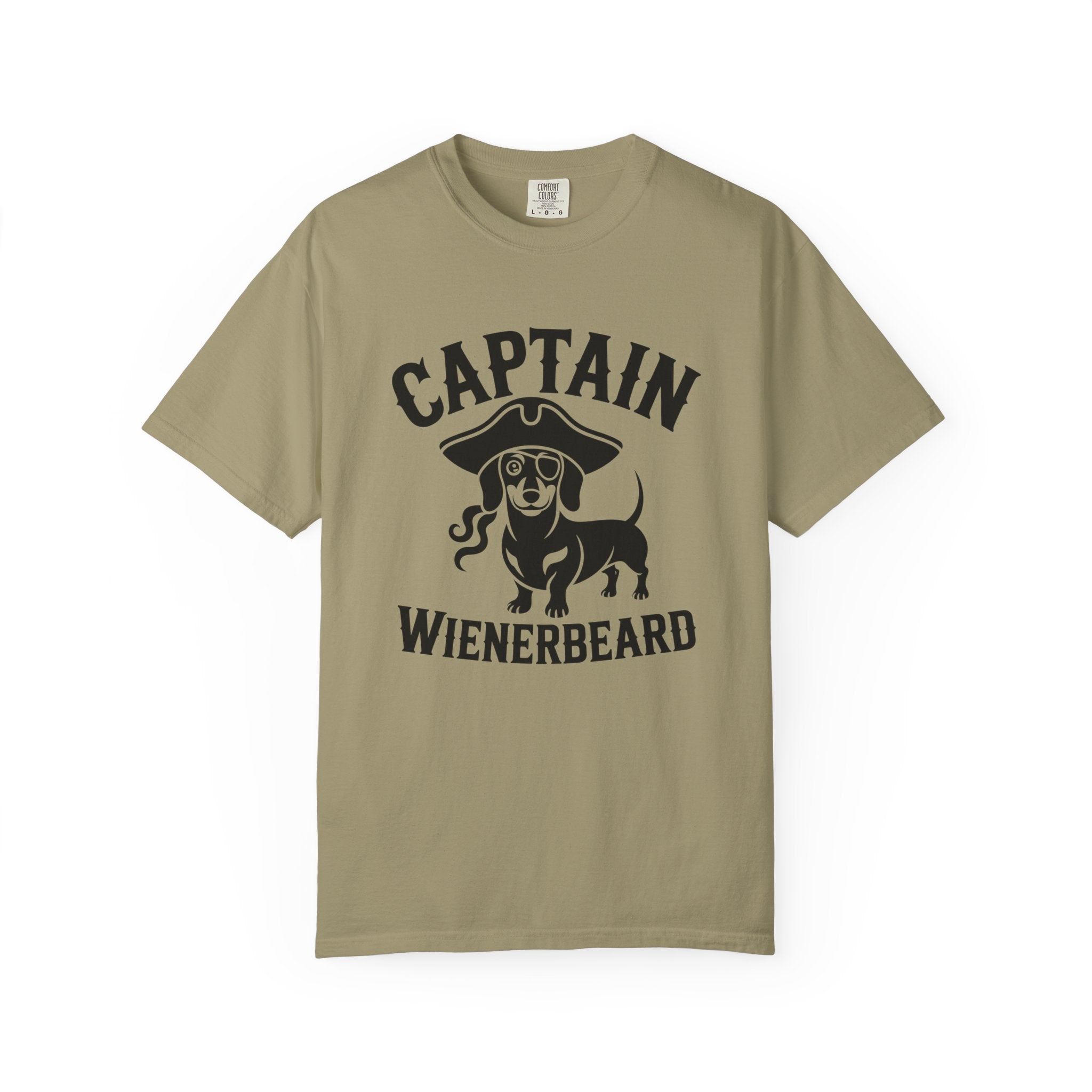 Captain Wienerbeard - Doxie League Tee