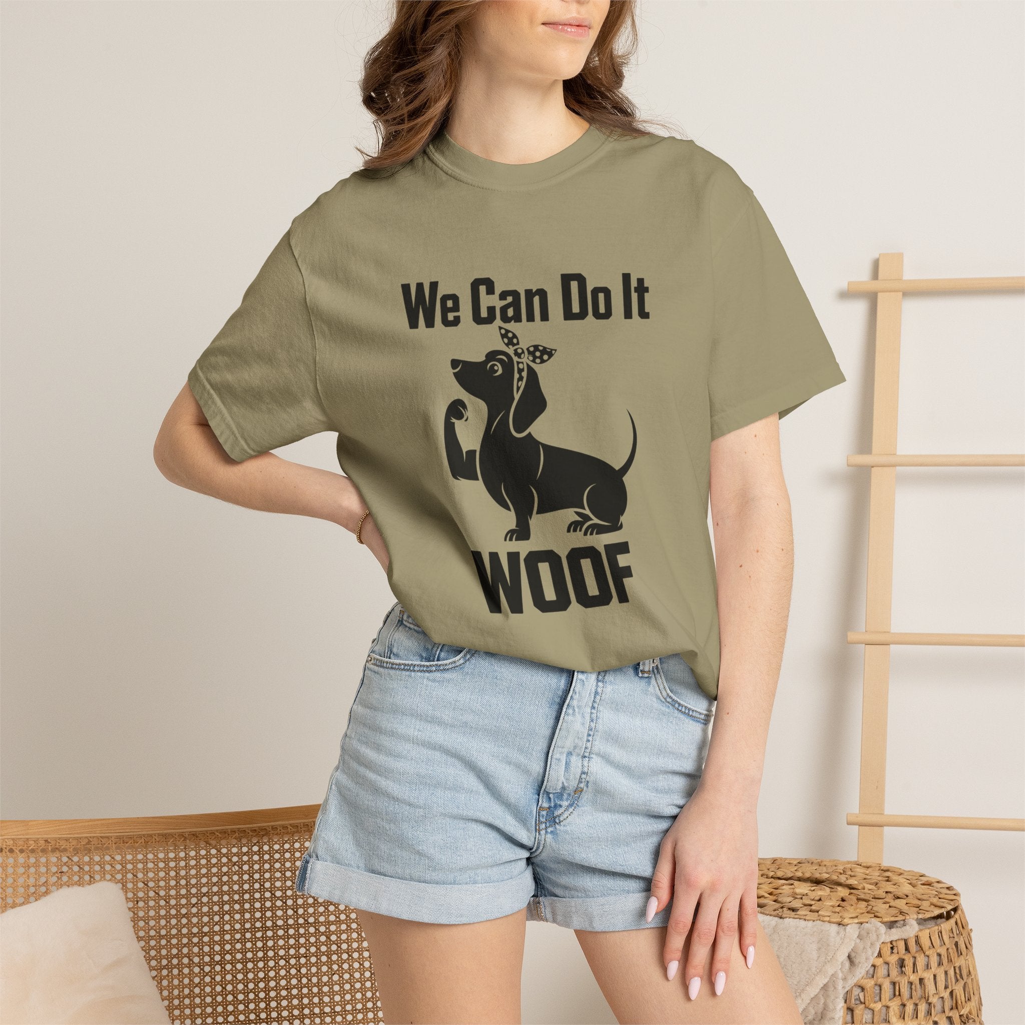 We Can - Doxie League Tee