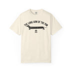 The Long Arm Of The Paw Dachshund Shirt — The Legal Series