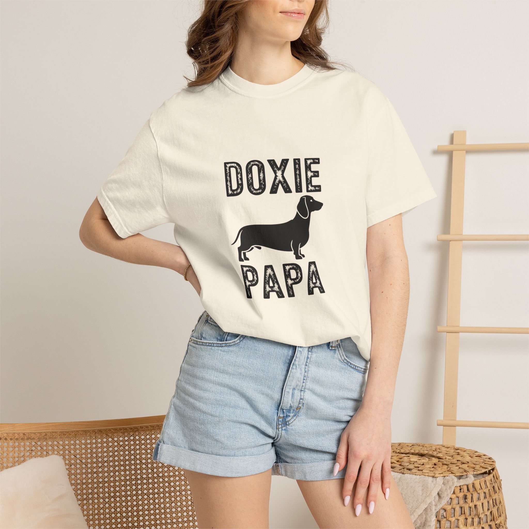 Doxie Papa - Doxie League Tee
