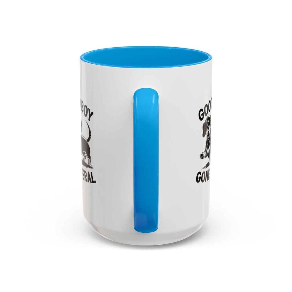 Good Boy Gone Feral — Funny Dachshund Coffee Mug | Doxie League