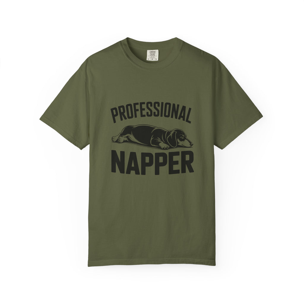 Professional Napper - Doxie League Tee