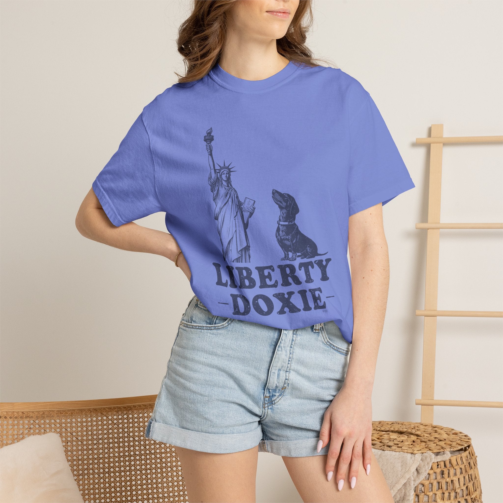 Liberty Doxie - Doxie League Tee