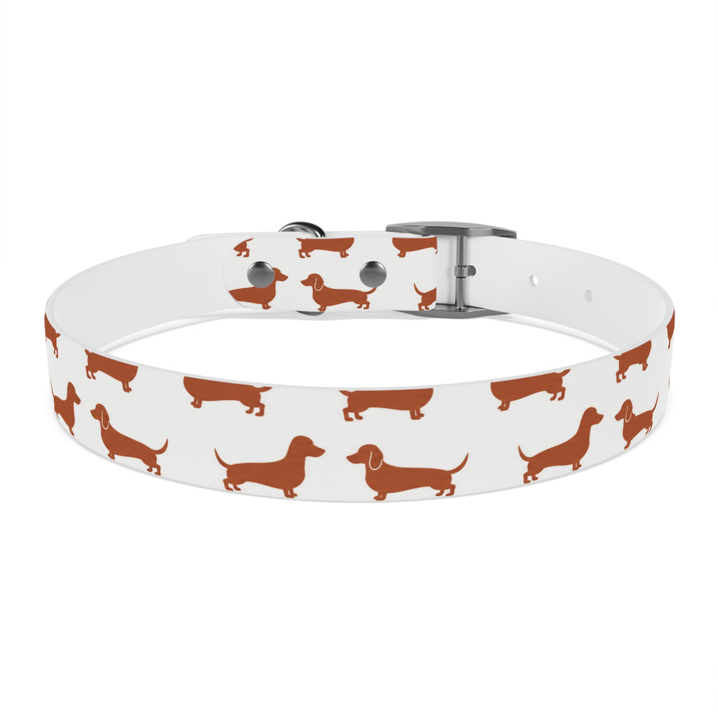 DL Brand Dog Collar — Dachshund Pattern | Doxie League