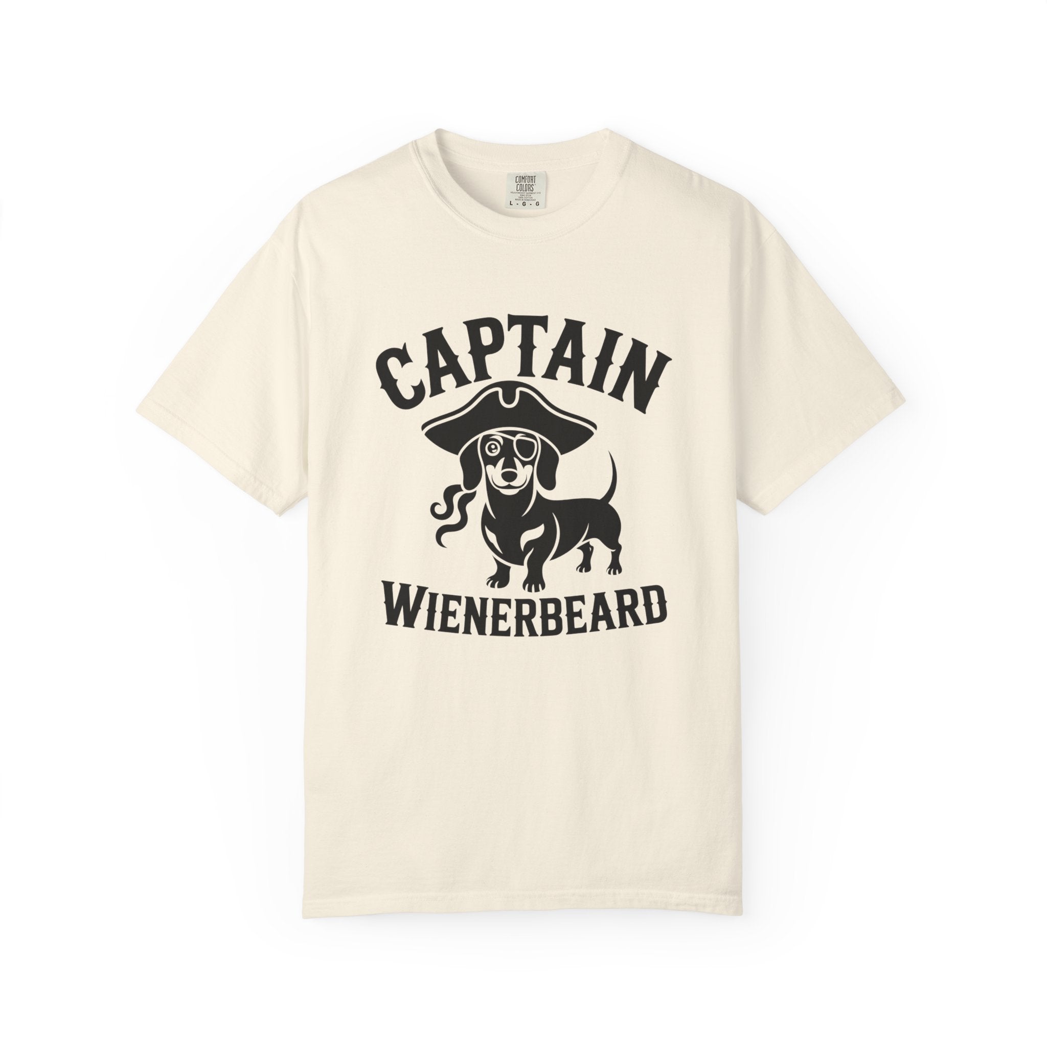 Captain Wienerbeard - Doxie League Tee