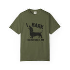 I Bark - Doxie League Tee