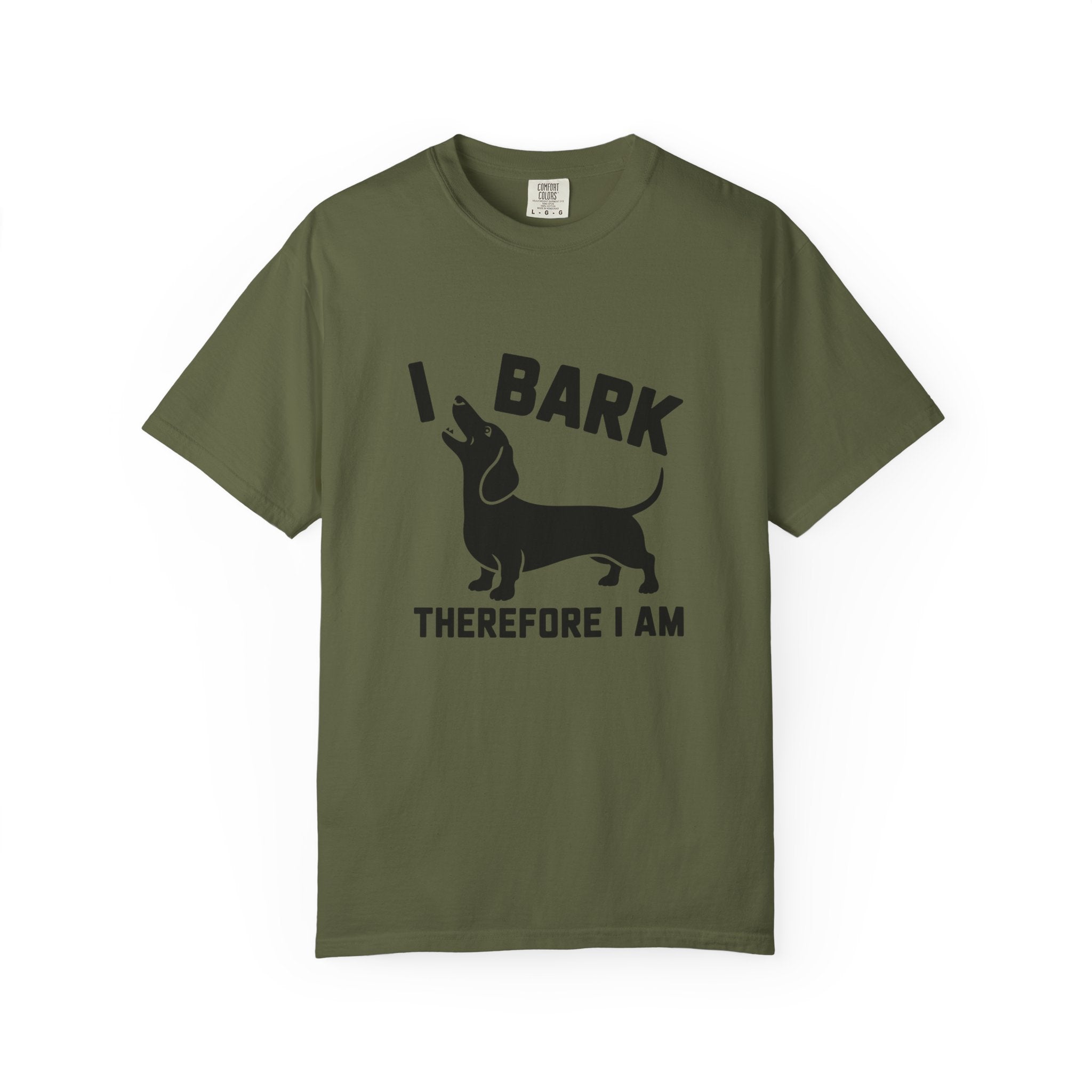 I Bark - Doxie League Tee