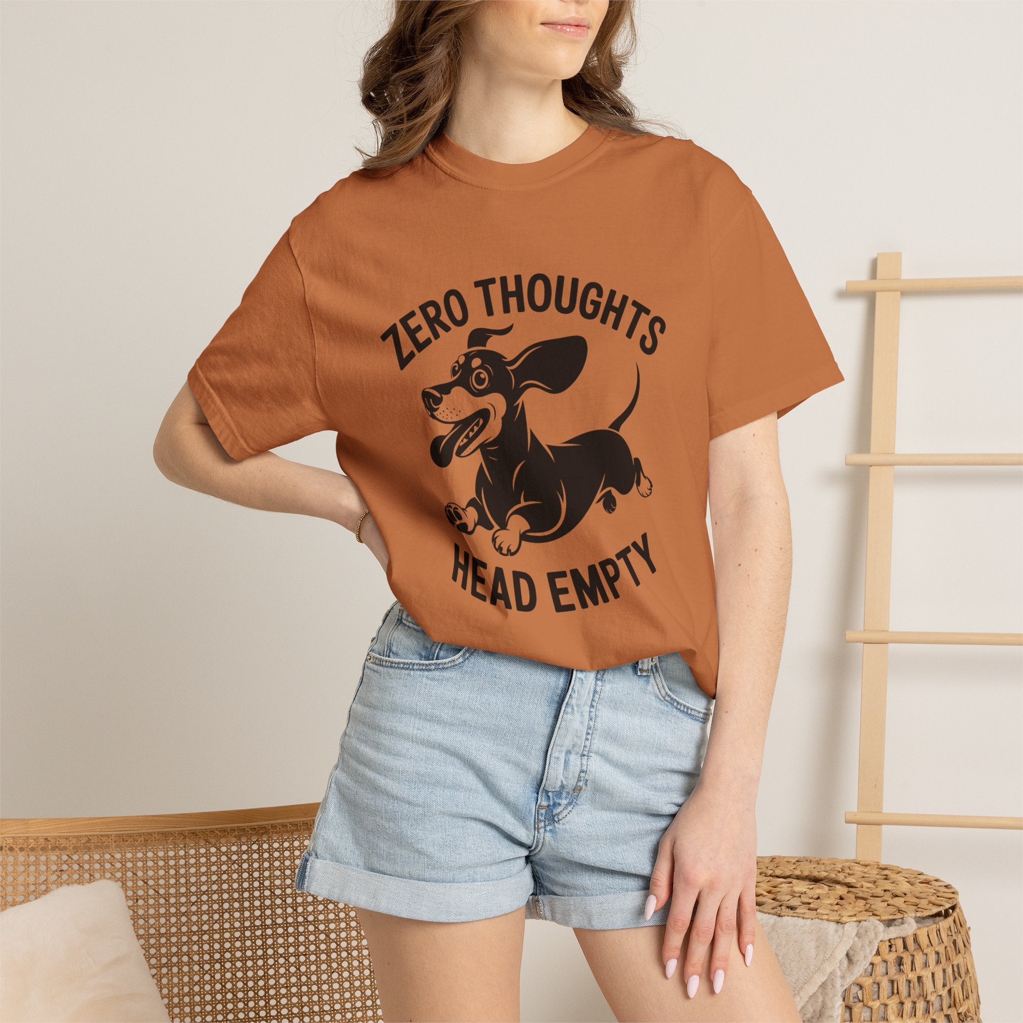 Zero Thoughts - Doxie League Tee