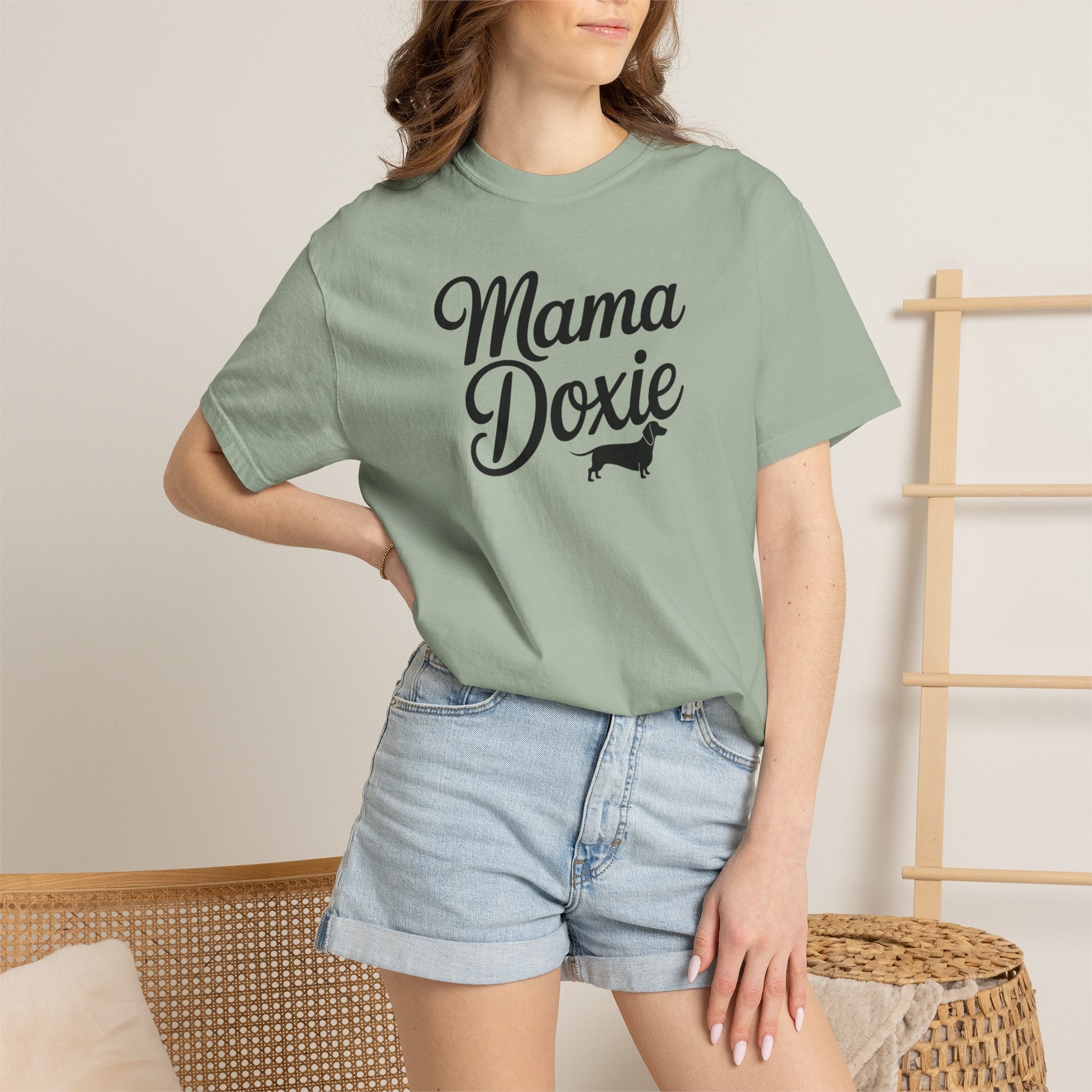 Mama Doxie - Doxie League Tee