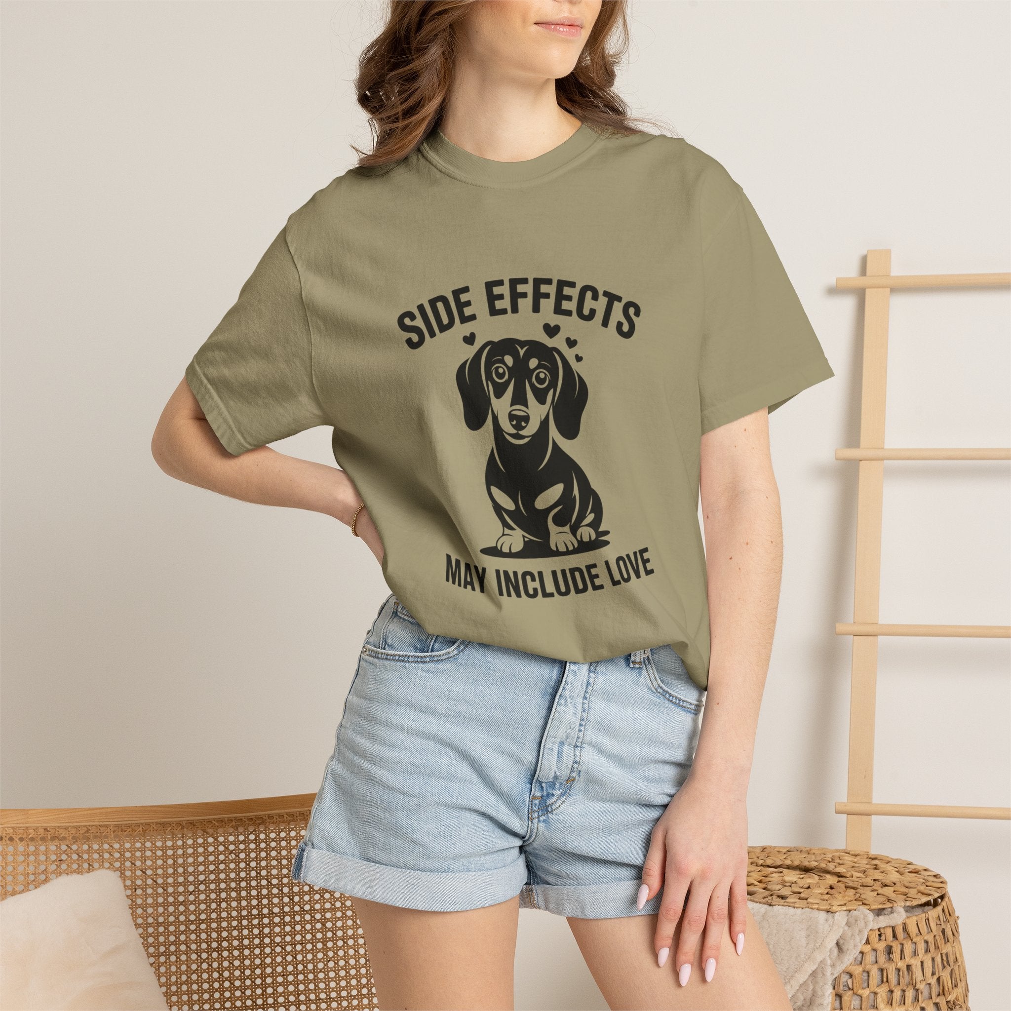 Side Effects - Doxie League Tee