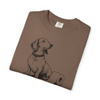 Honor Roll Toilet Paper Division Dachshund Shirt — The Educational Series