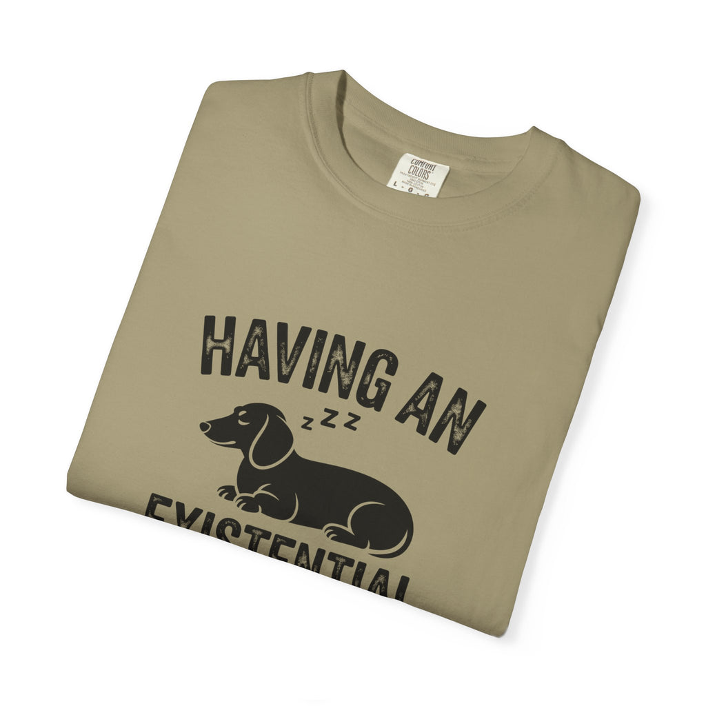 Existential Nap - Doxie League Tee