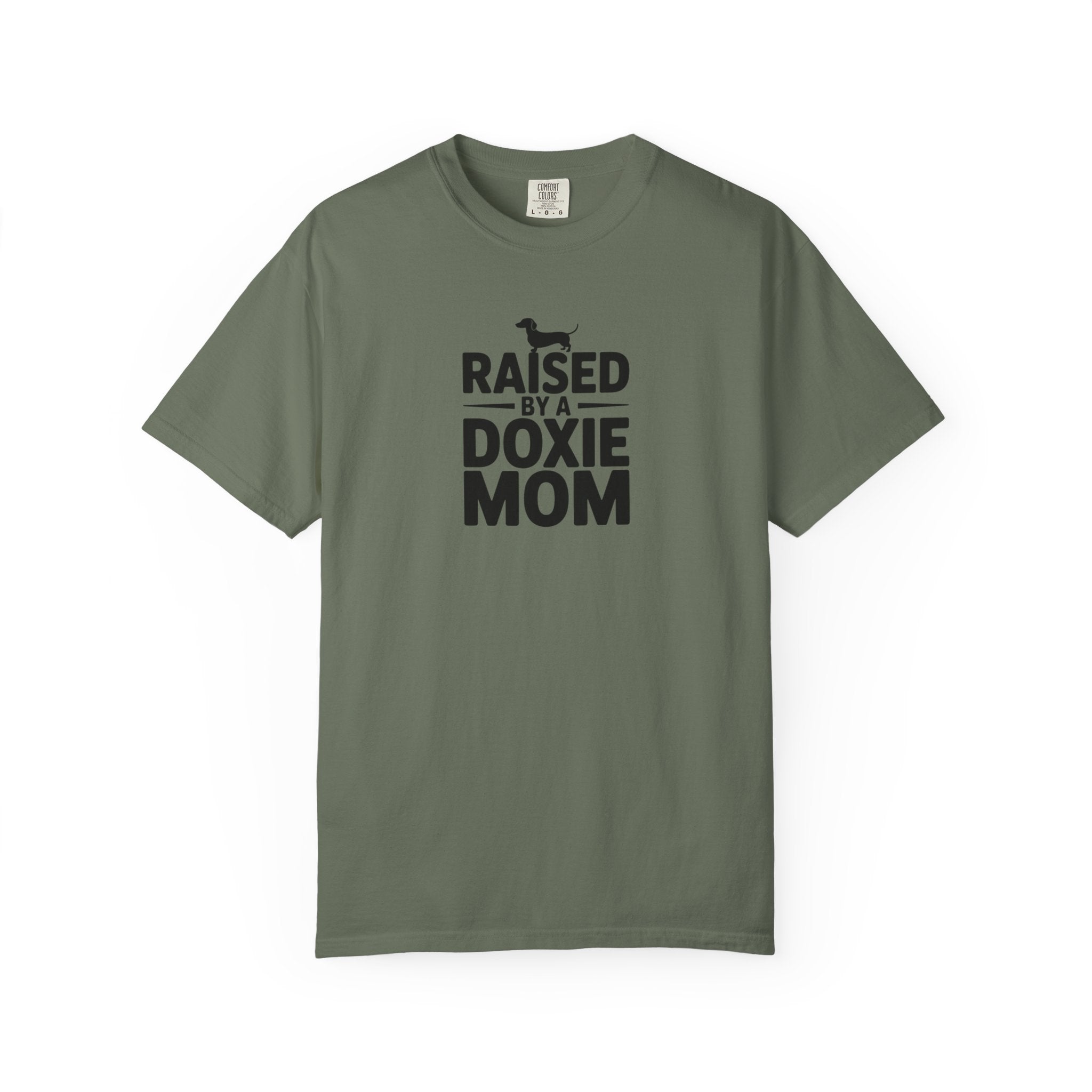 Raised By - Doxie League Tee