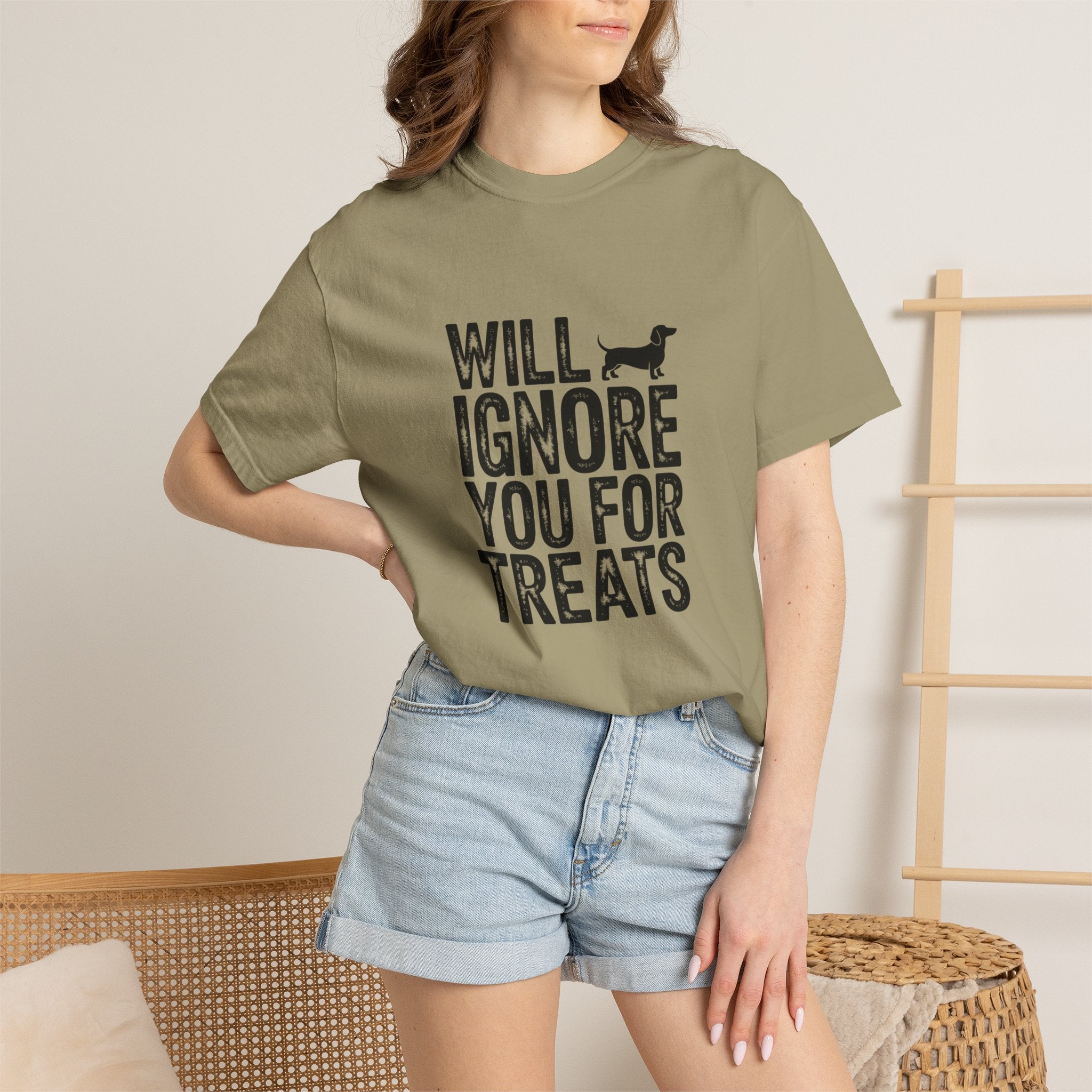 Will Ignore - Doxie League Tee