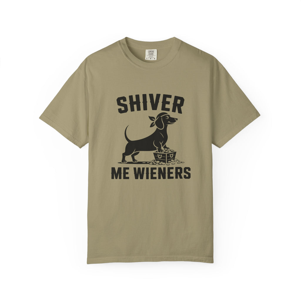 Shiver Me Wieners - Doxie League Tee