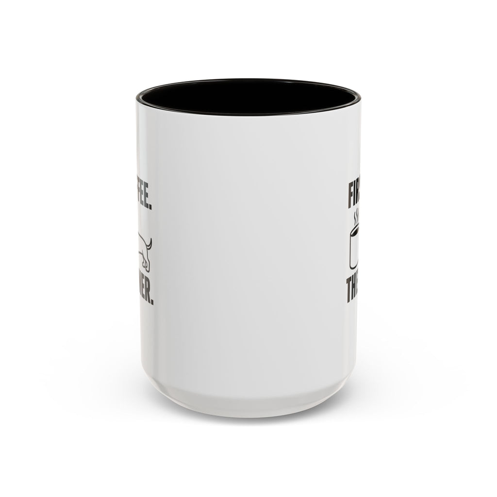 First Coffee Then Wiener — Funny Dachshund Coffee Mug | Doxie League