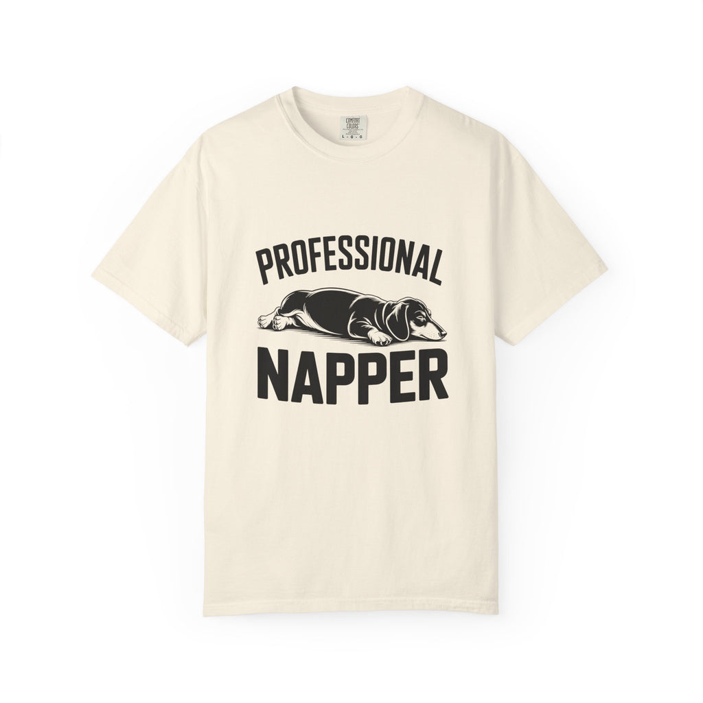 Professional Napper - Doxie League Tee