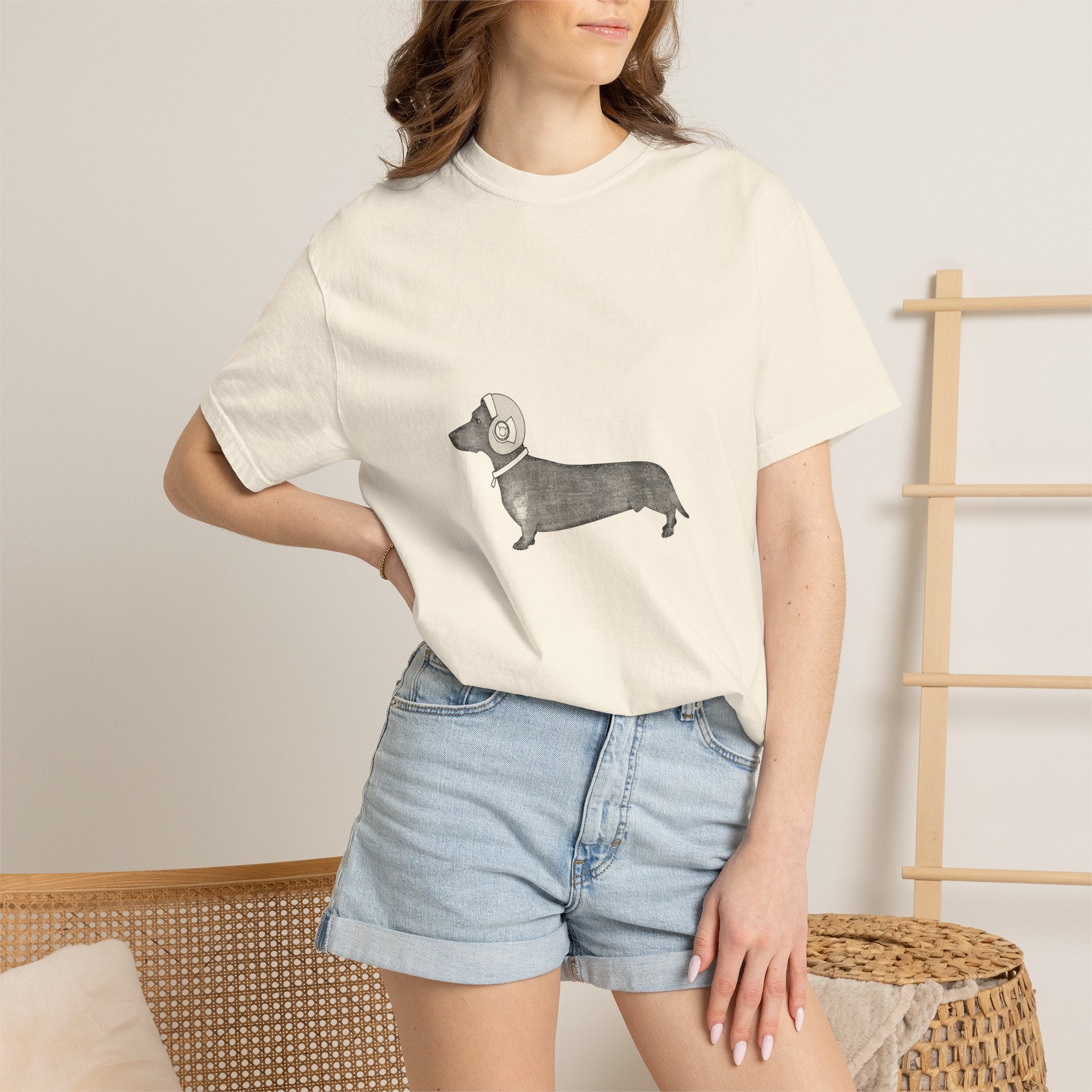 Doxonaut - Doxie League Tee