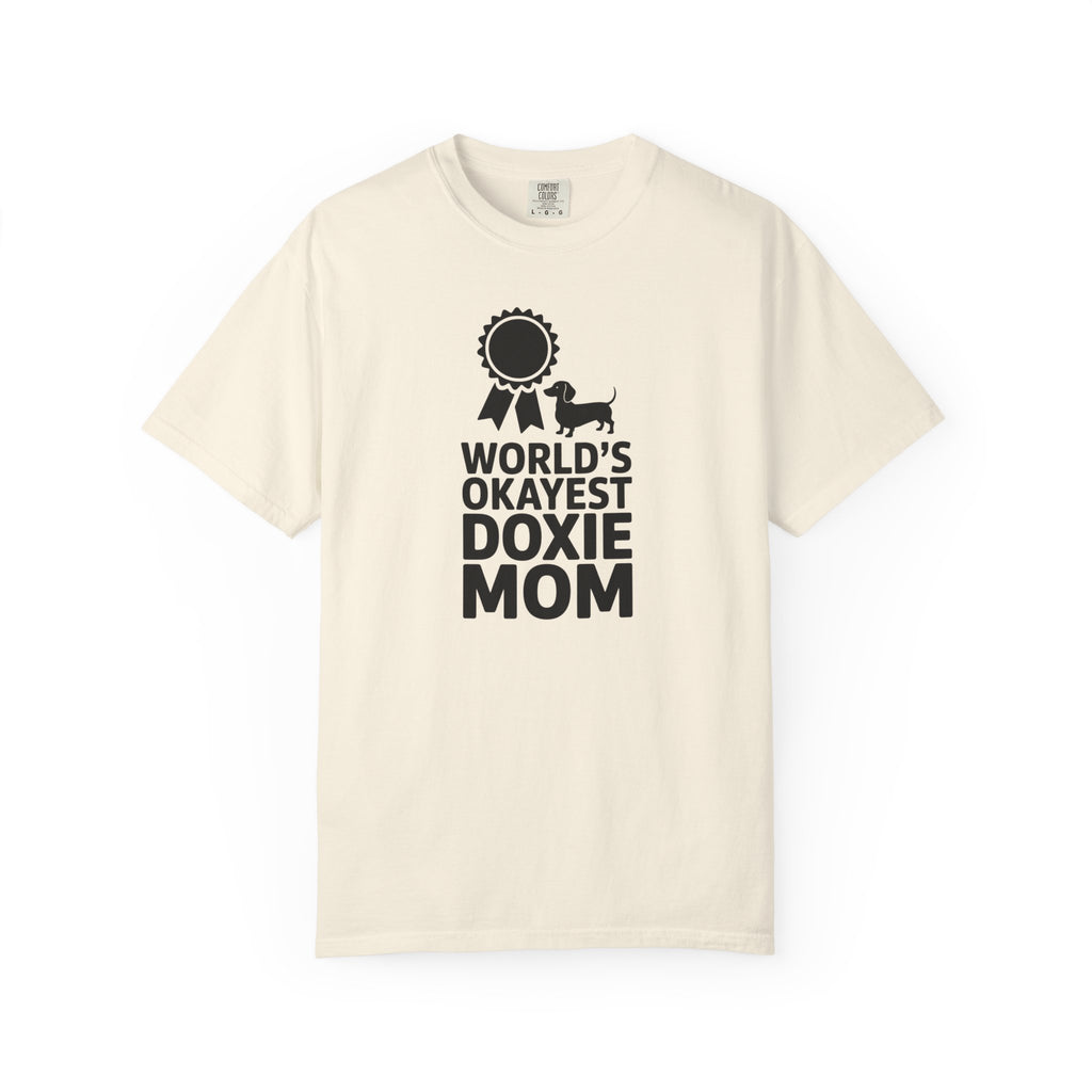 World's Okayest - Doxie League Tee