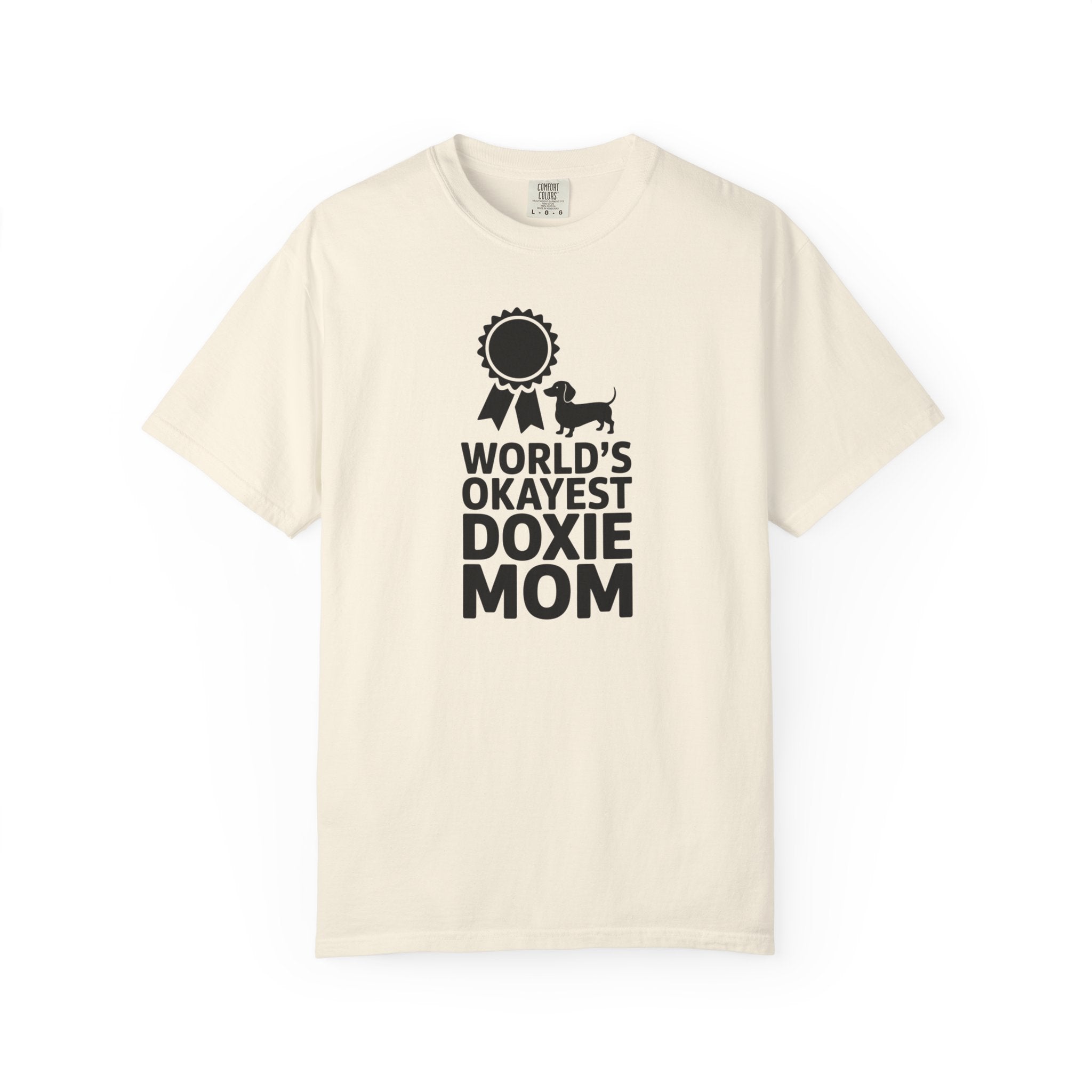World's Okayest - Doxie League Tee