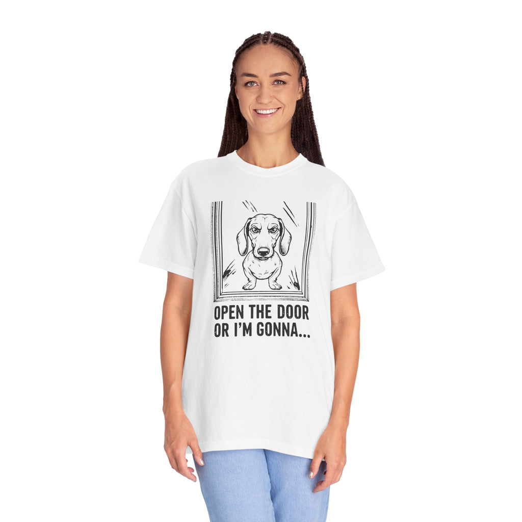 Open The Door - Doxie League Tee