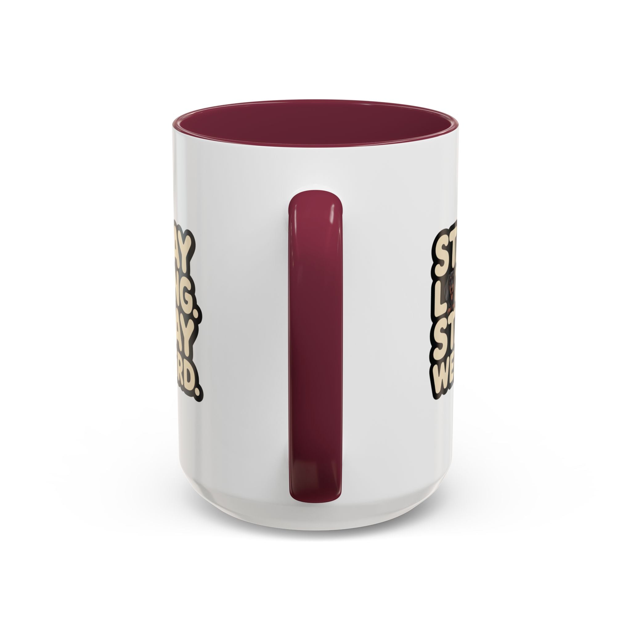 Stay Long Stay Weird — Funny Dachshund Coffee Mug | Doxie League