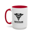 Doxycycline — Funny Dachshund Coffee Mug | Doxie League
