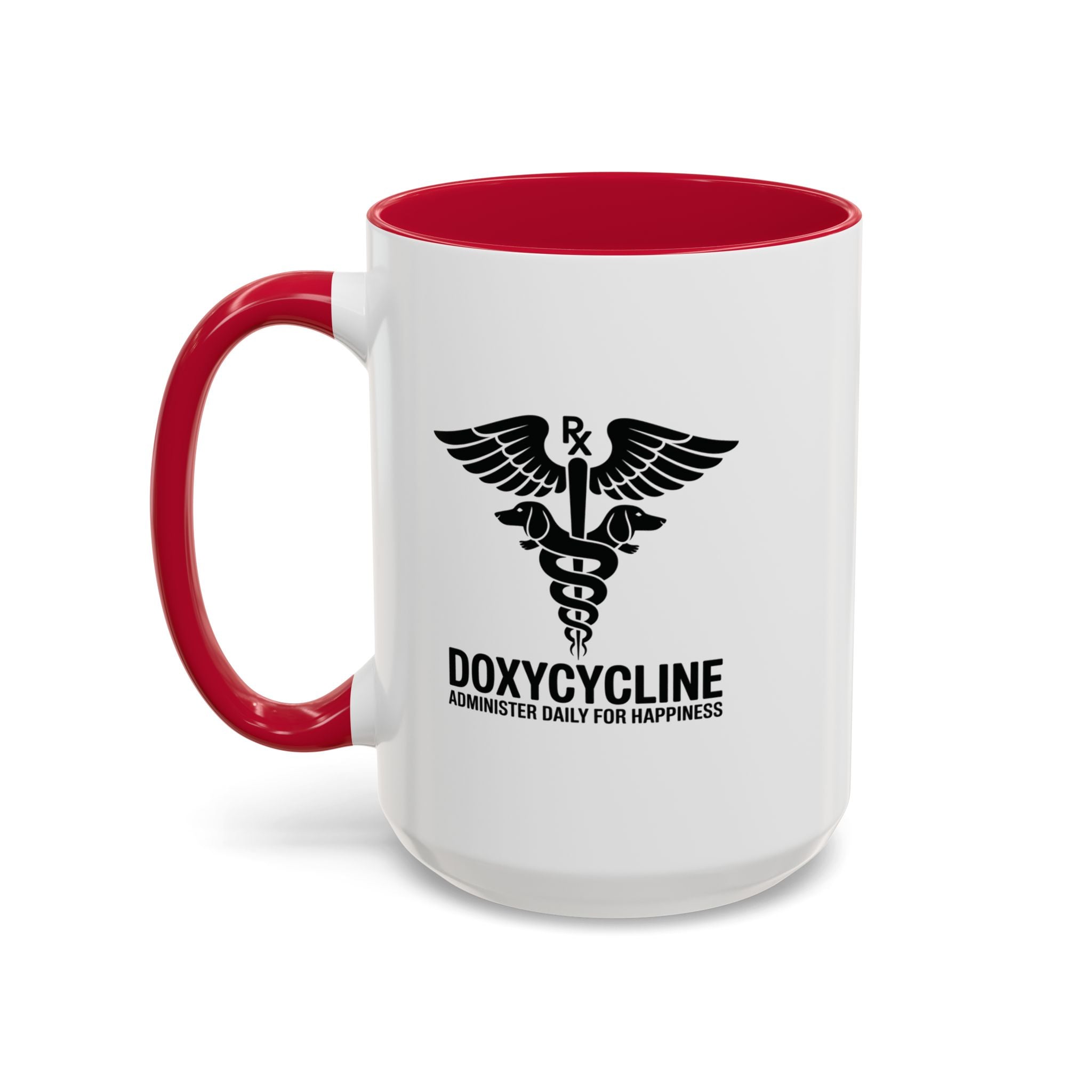 Doxycycline — Funny Dachshund Coffee Mug | Doxie League
