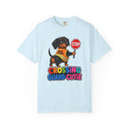 Crossing Guard Cutie Dachshund Shirt — The Educational Series
