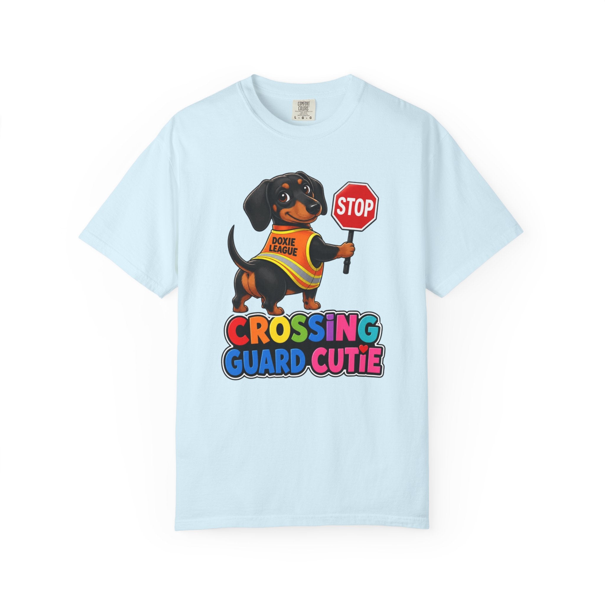 Crossing Guard Cutie Dachshund Shirt — The Educational Series