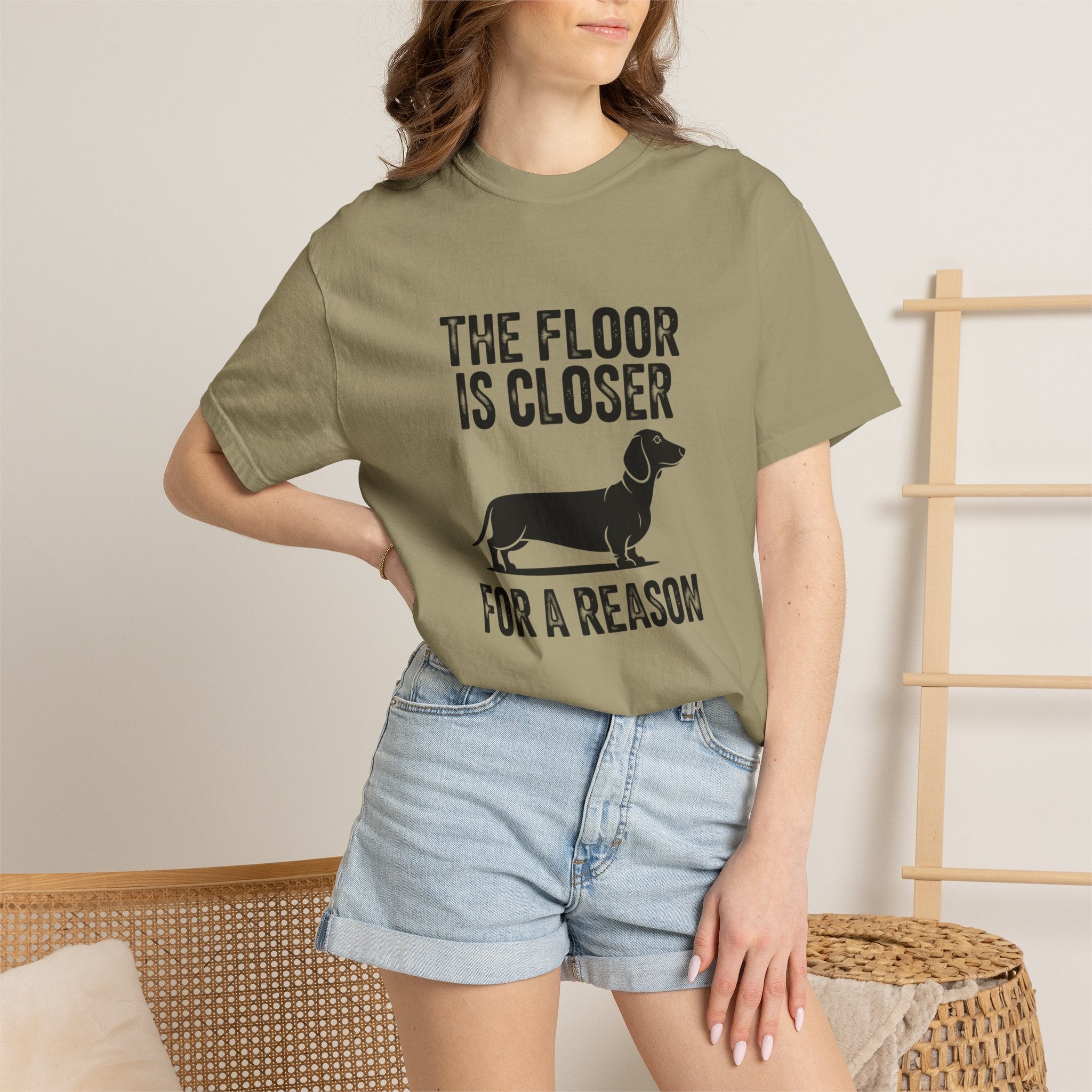 The Floor - Doxie League Tee