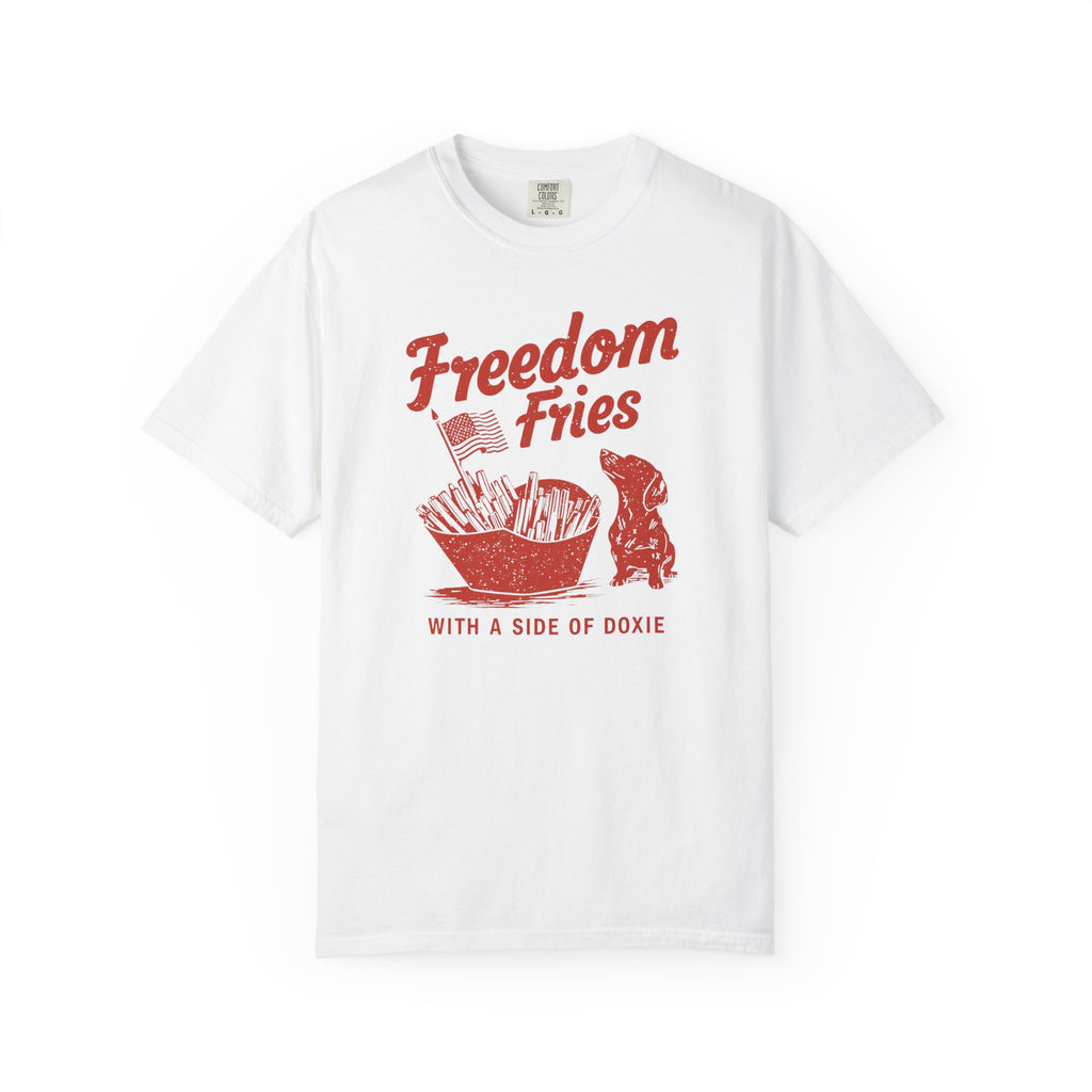 Freedom Fries - Doxie League Tee