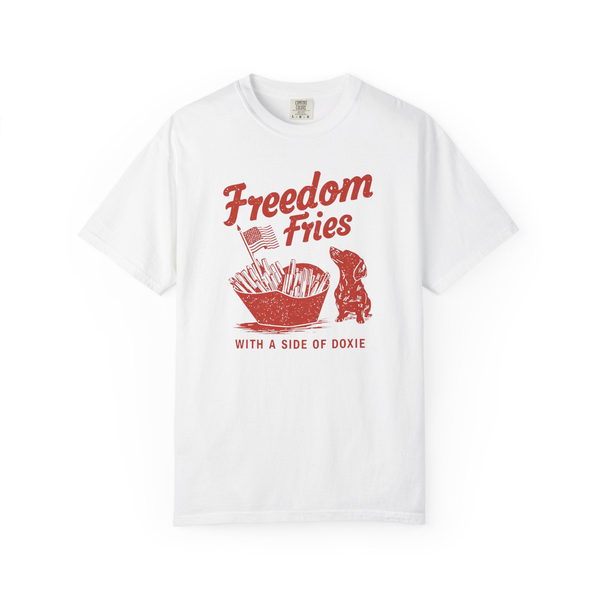 Freedom Fries - Doxie League Tee