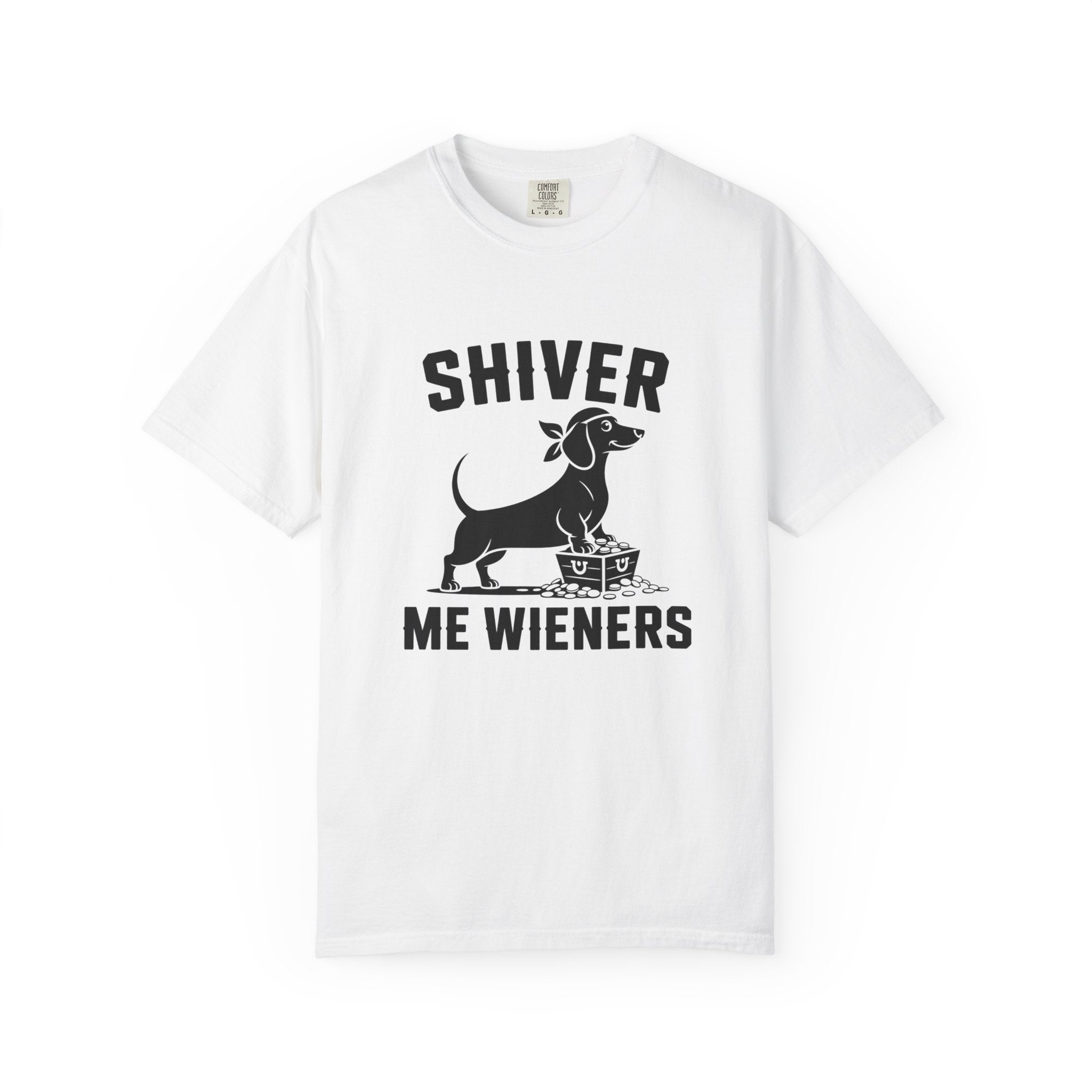 Shiver Me Wieners - Doxie League Tee