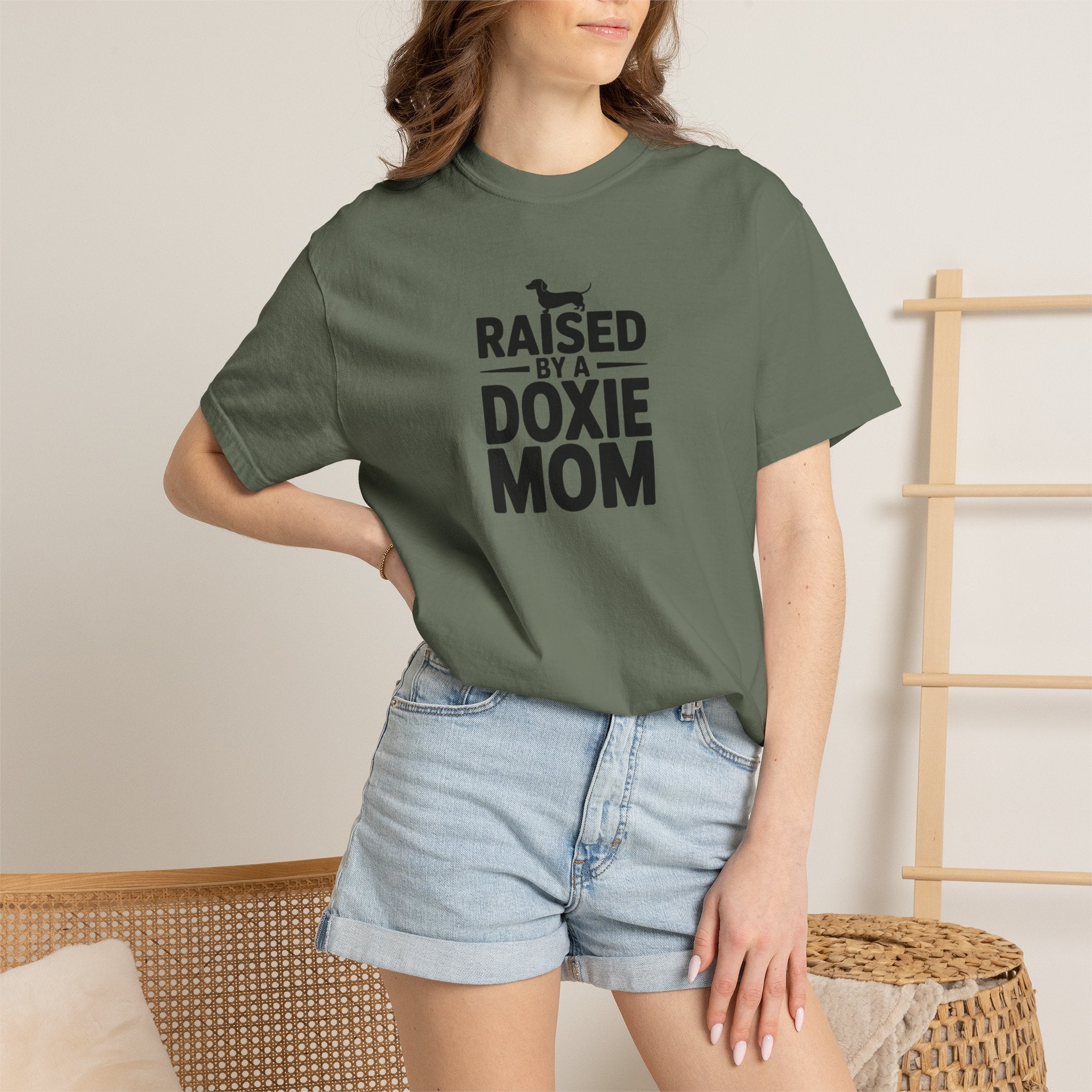 Raised By - Doxie League Tee