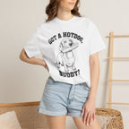 Got A Hotdog Buddy - Doxie League Tee