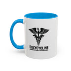 Doxycycline — Funny Dachshund Coffee Mug | Doxie League