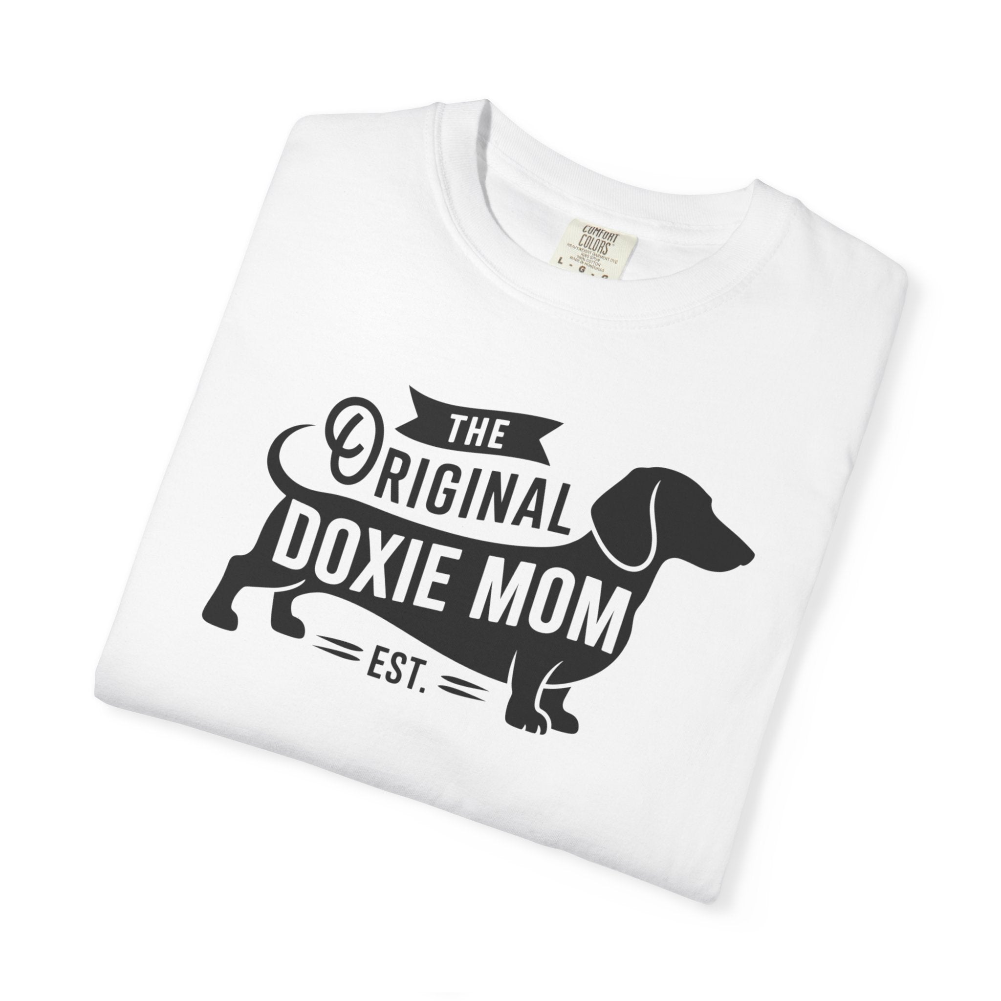 Original Doxie Mom - Doxie League Tee