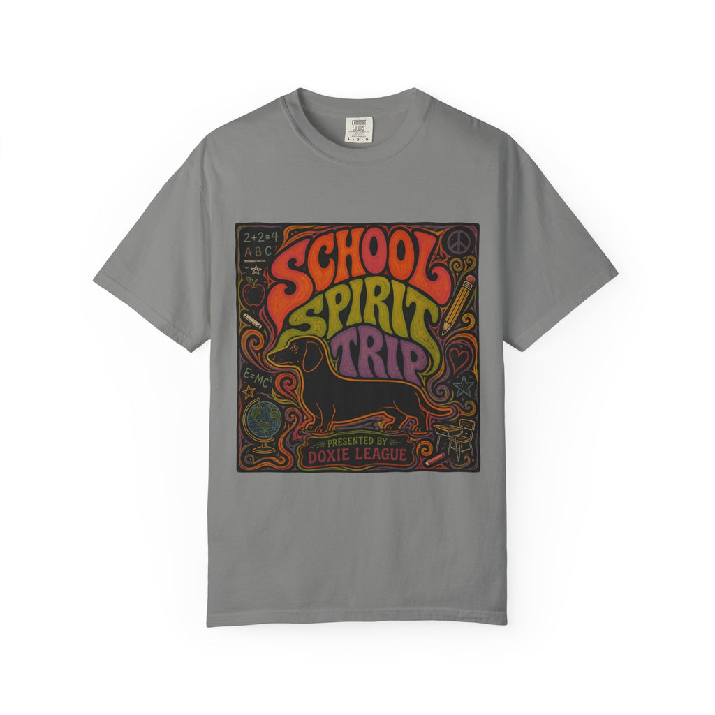 School Spirit Trip Dachshund Shirt — The Educational Series