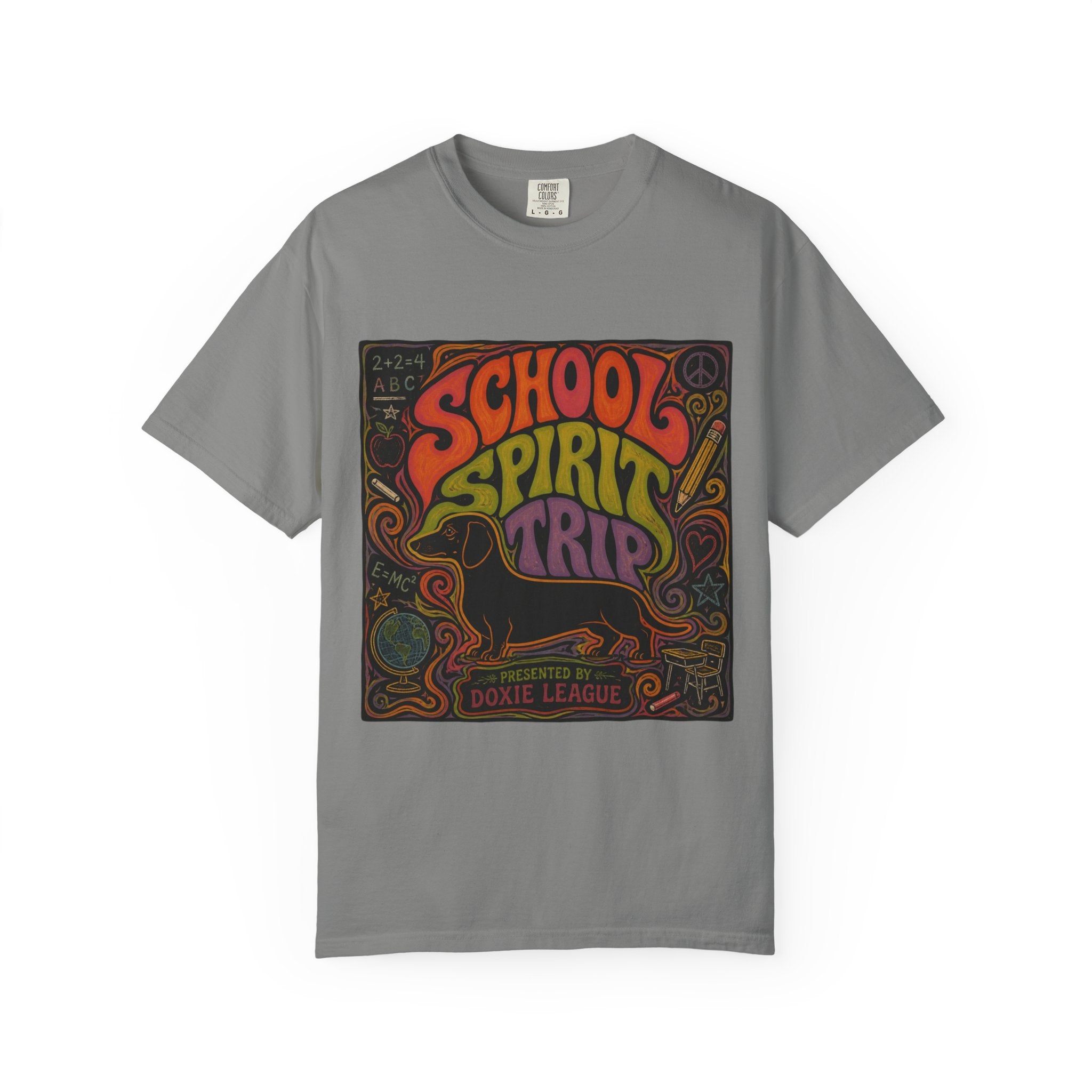 School Spirit Trip Dachshund Shirt — The Educational Series