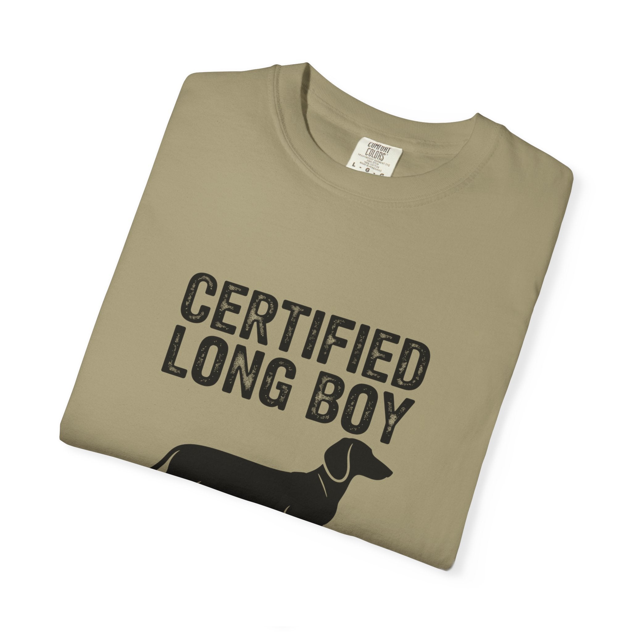Certified Longboy - Doxie League Tee
