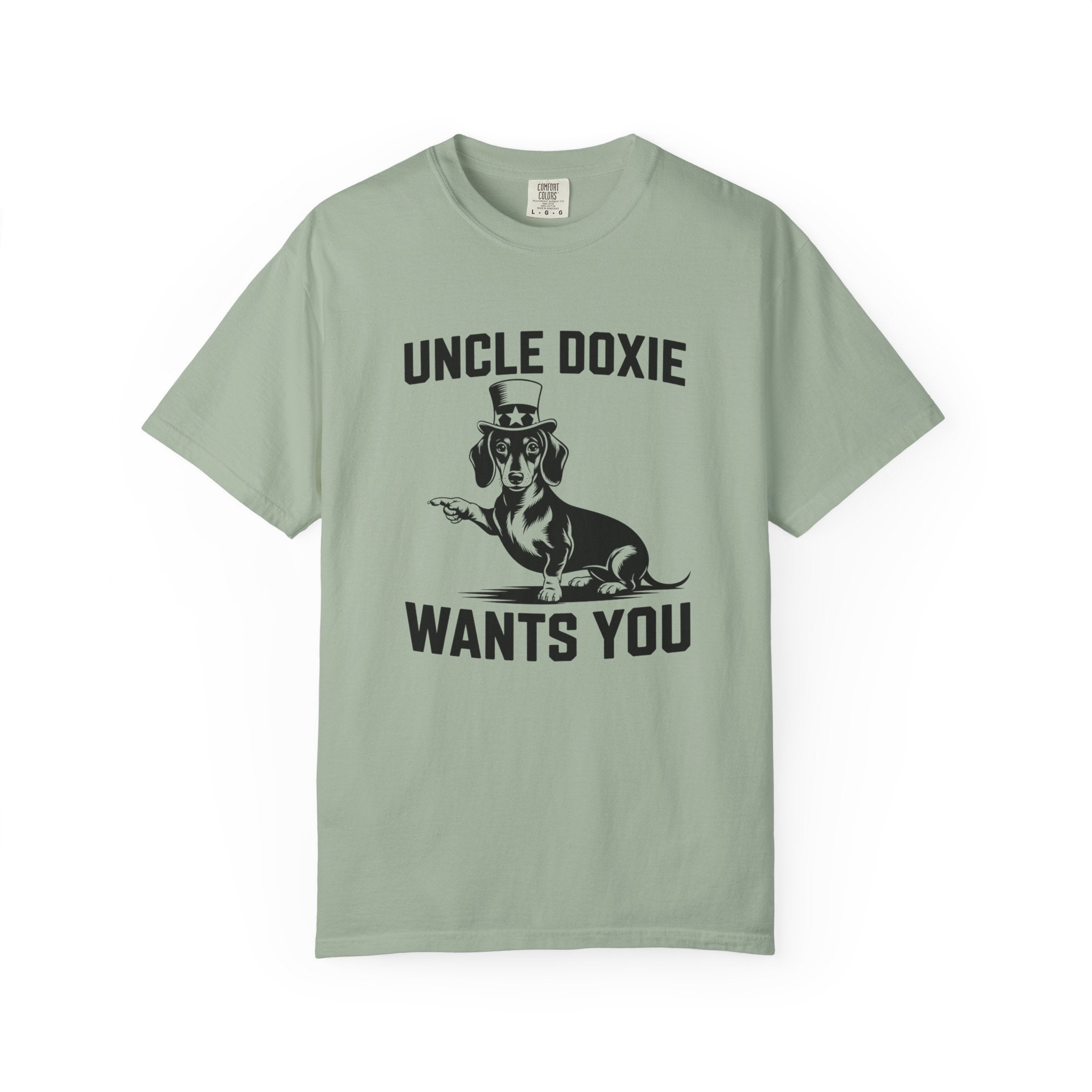 Uncle Doxie - Doxie League Tee