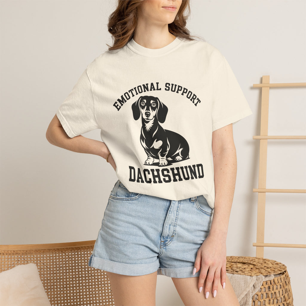 Emotional Support - Doxie League Tee