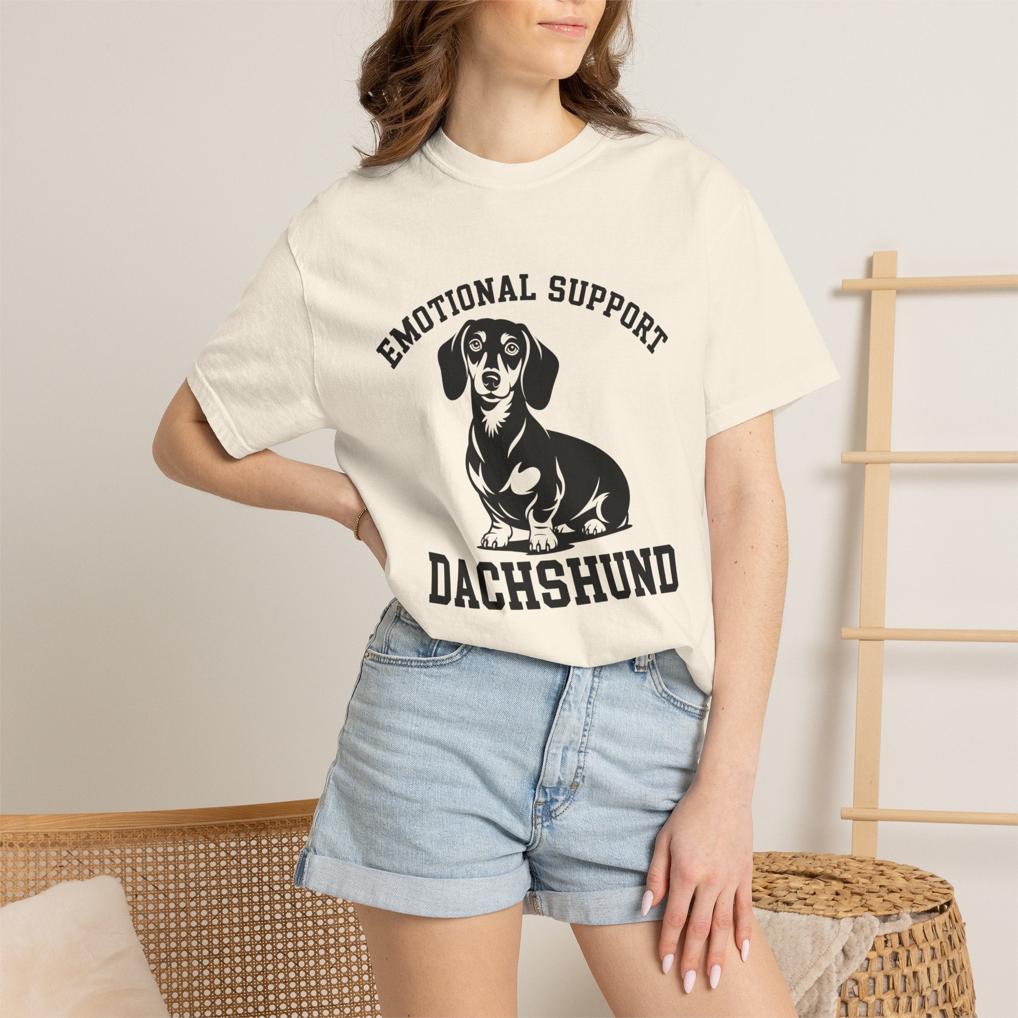 Emotional Support - Doxie League Tee