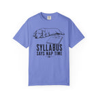 Syllabus Says Nap Time Dachshund Shirt — The Educational Series