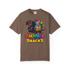 Backpack Full of Snacks Dachshund Shirt — The Educational Series