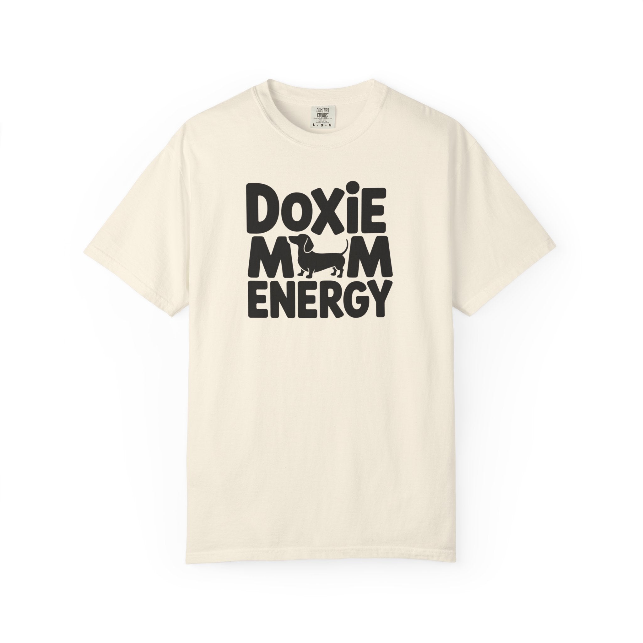Doxie Mom Energy - Doxie League Tee