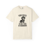 Too Cute - Doxie League Tee