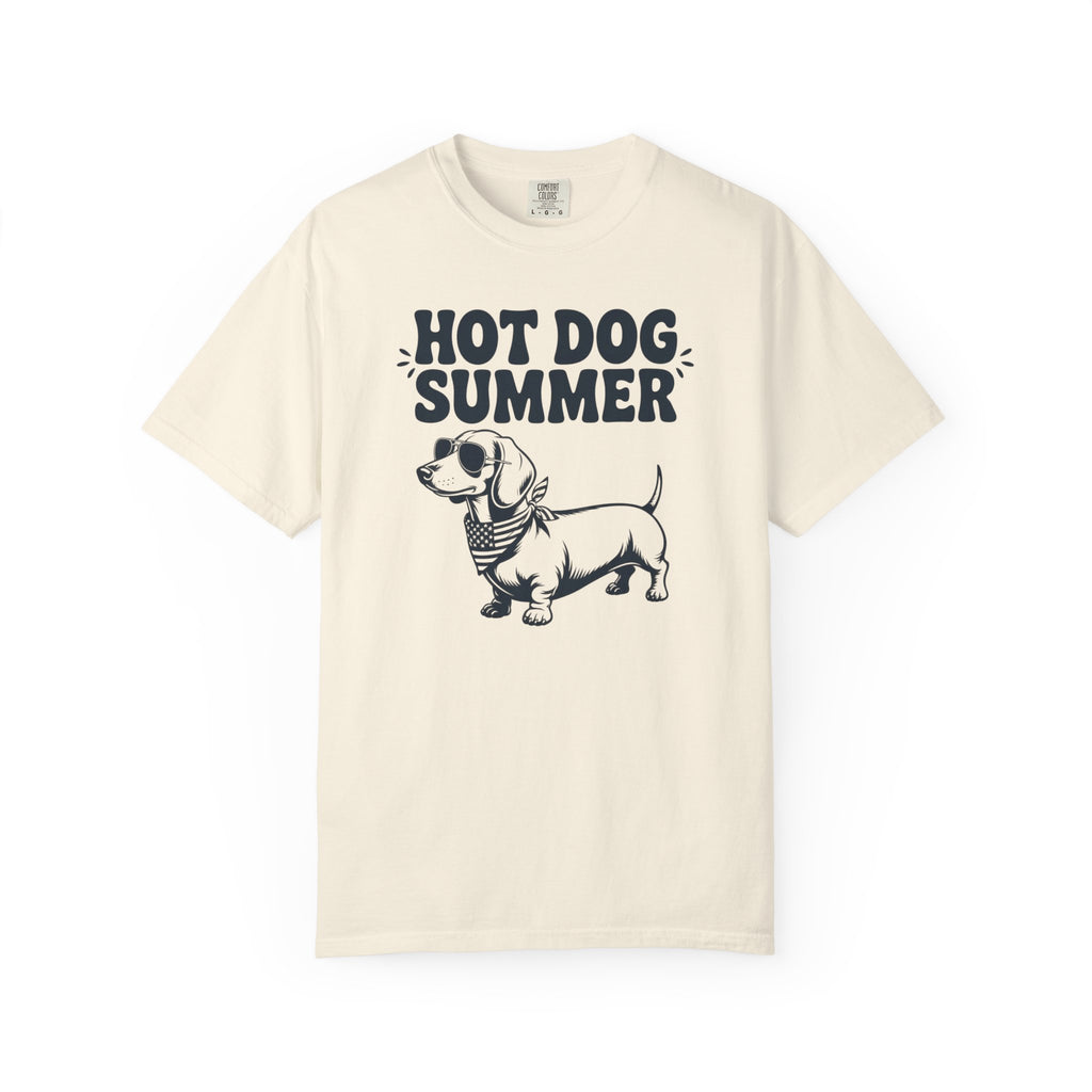 Hot Dog Summer - Doxie League Tee