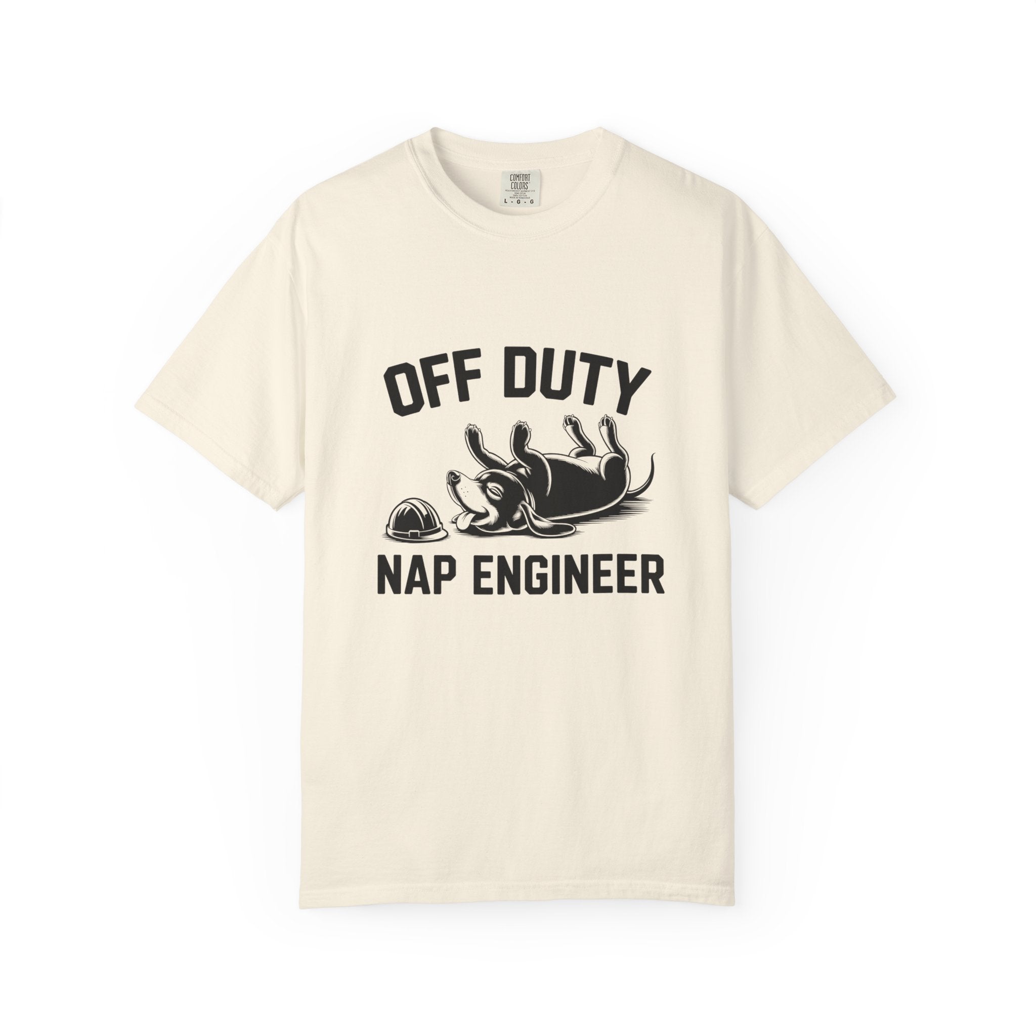 Off Duty - Doxie League Tee